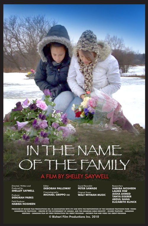 In the Name of the Family poster