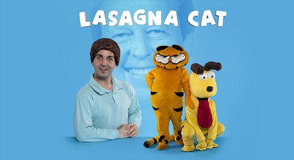 Lasagna Cat poster