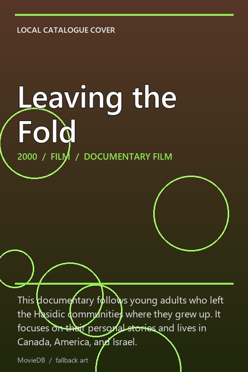 Leaving the Fold poster