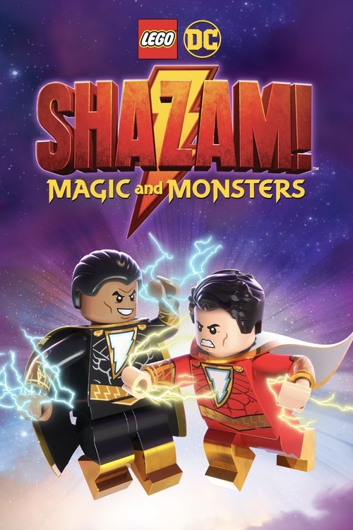 Lego DC: Shazam!: Magic and Monsters poster
