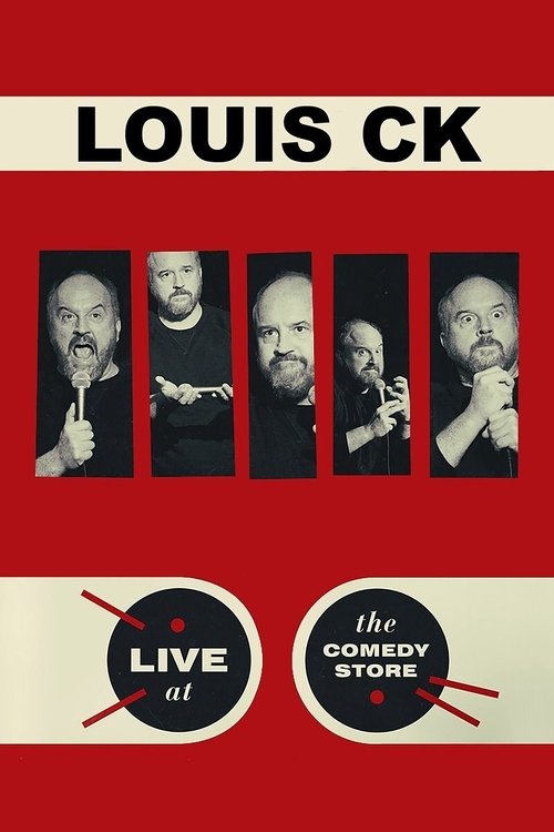 Live at the Comedy Store poster