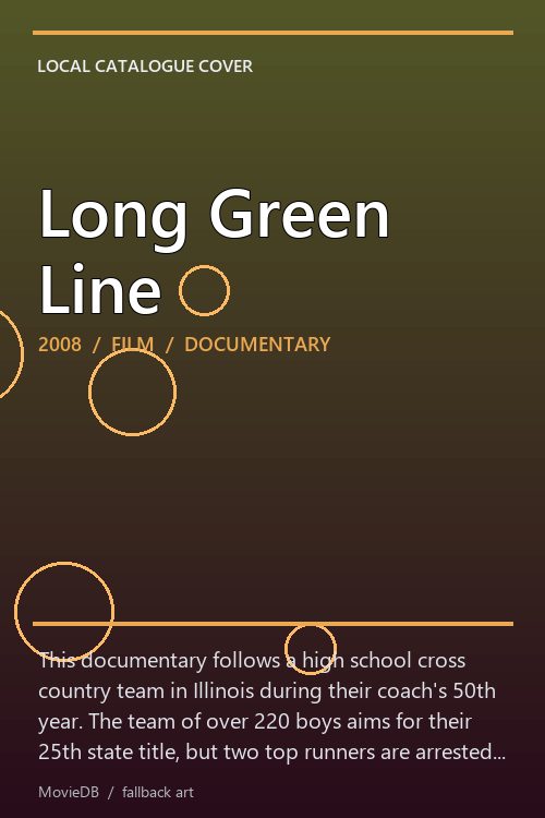 Long Green Line poster