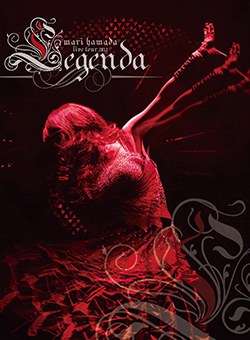 Mari Hamada Live Tour 2012 "Legenda" poster
