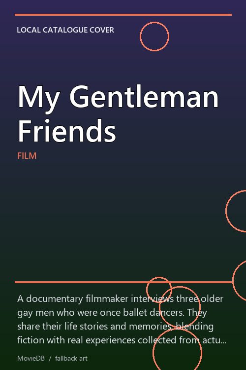 My Gentleman Friends poster
