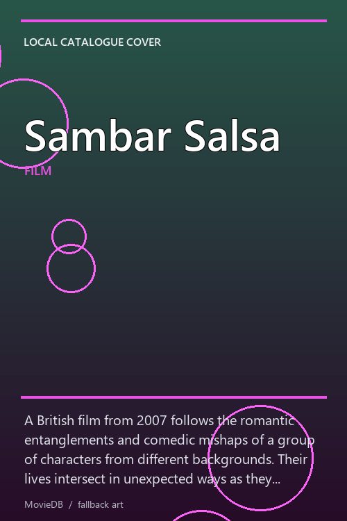 Sambar Salsa poster