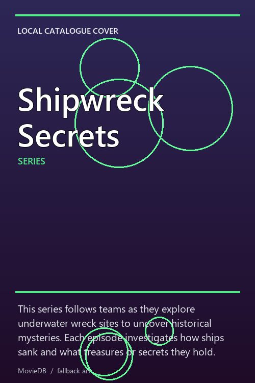 Shipwreck Secrets poster