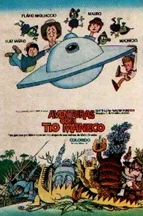 Aventuras com Tio Maneco poster