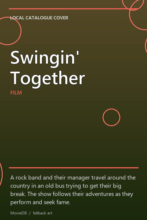 Swingin' Together poster
