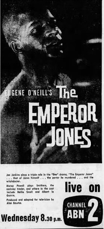 The Emperor Jones poster