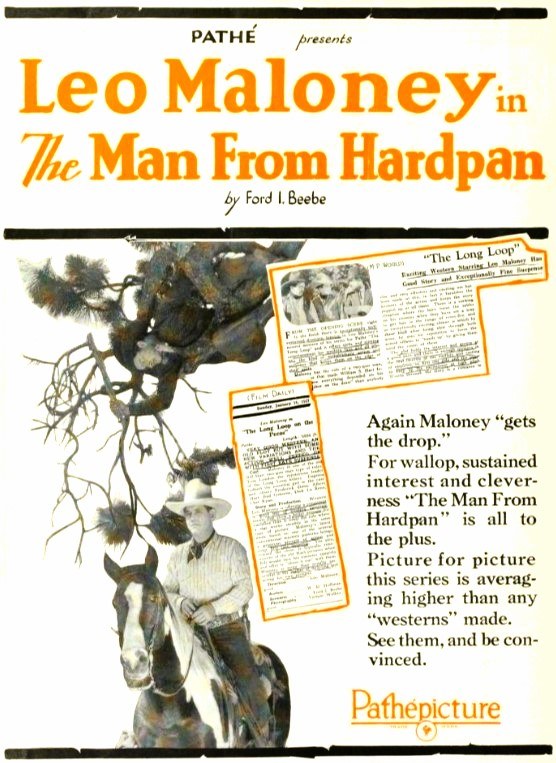 The Man from Hard Pan poster