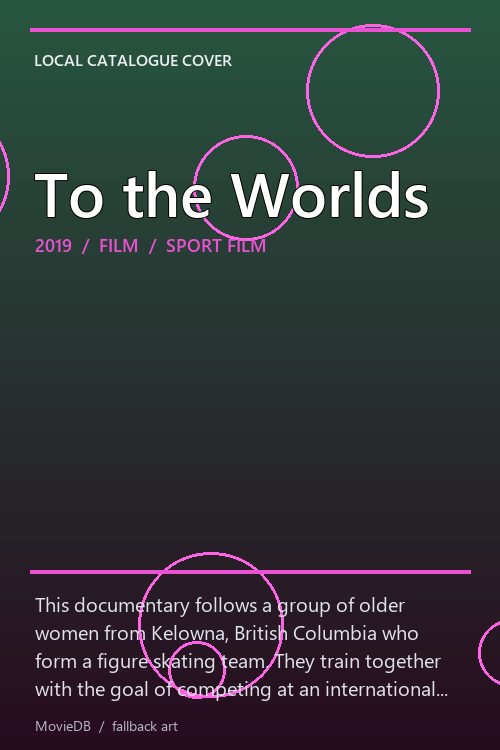 To the Worlds poster