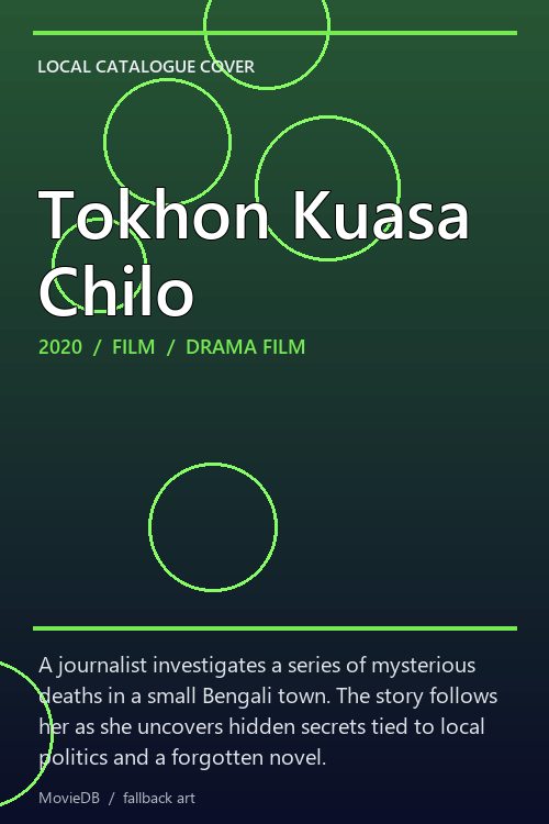Tokhon Kuasa Chilo poster