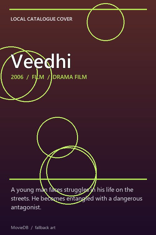 Veedhi poster
