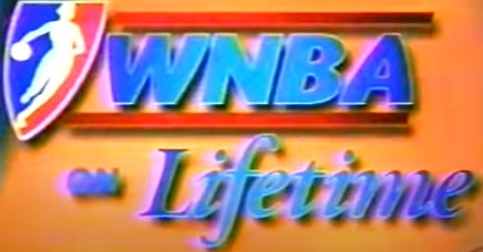 WNBA on Lifetime poster