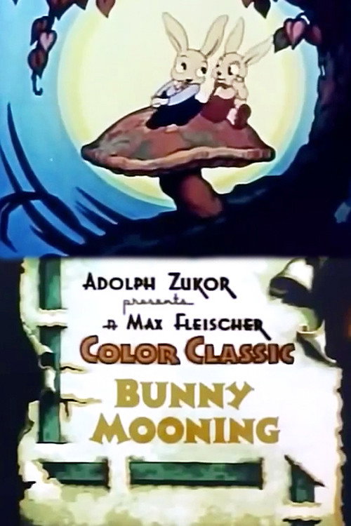 Bunny Mooning poster