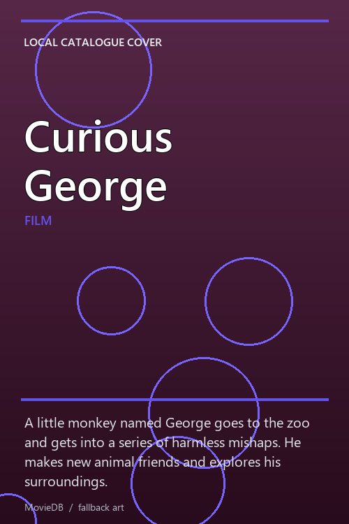 Curious George poster