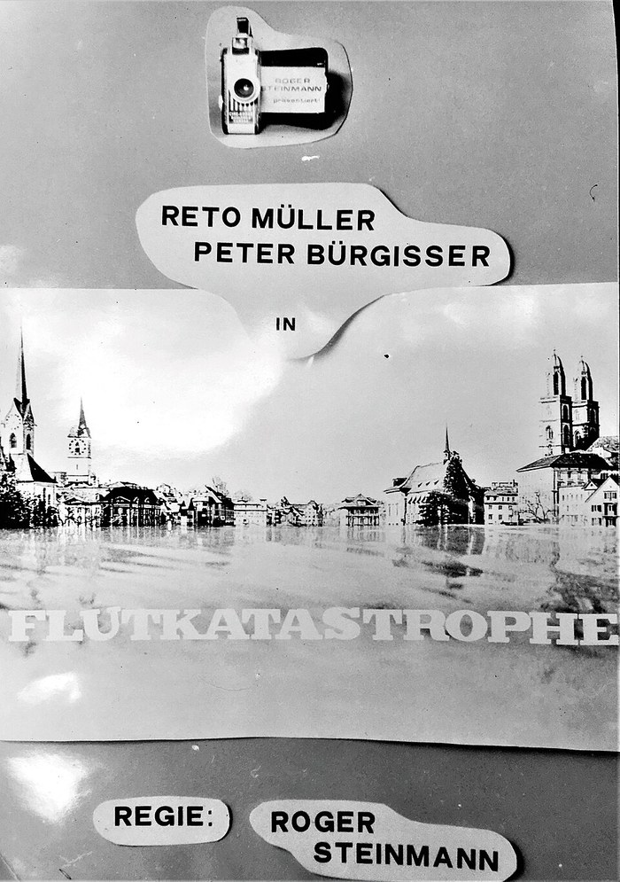 Flood Disaster poster