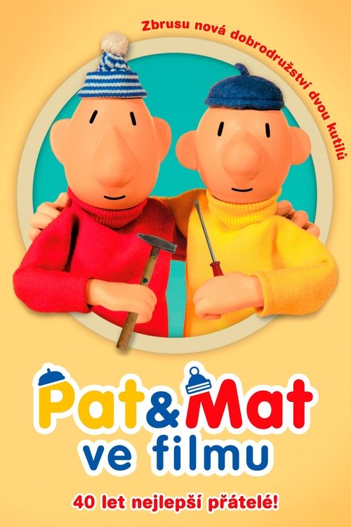 Pat and Mat in a Movie poster