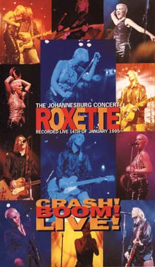 Crash! Boom! Live! poster