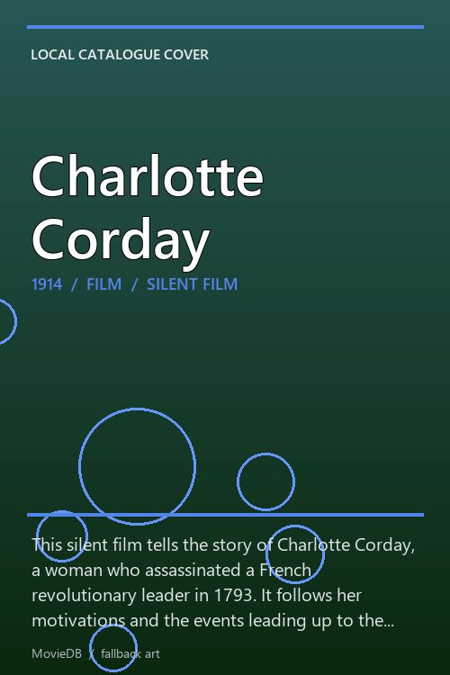 Charlotte Corday poster