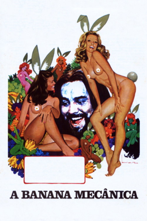 Banana Mecânica poster