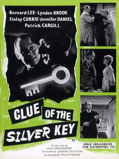 The Clue of the Silver Key poster
