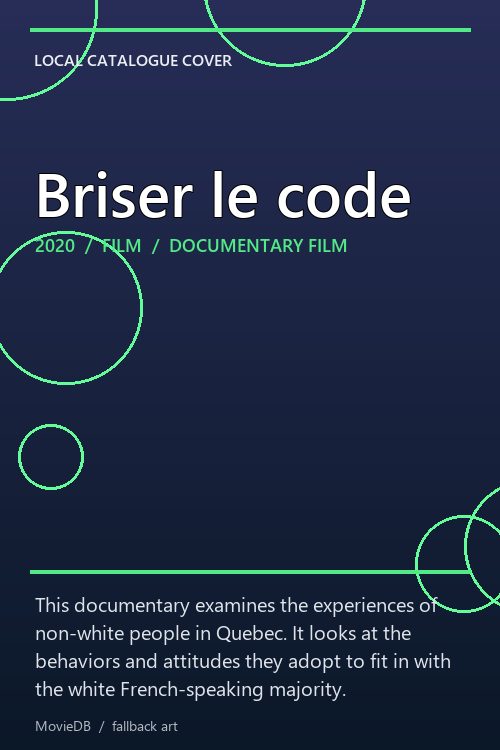 Briser le code poster