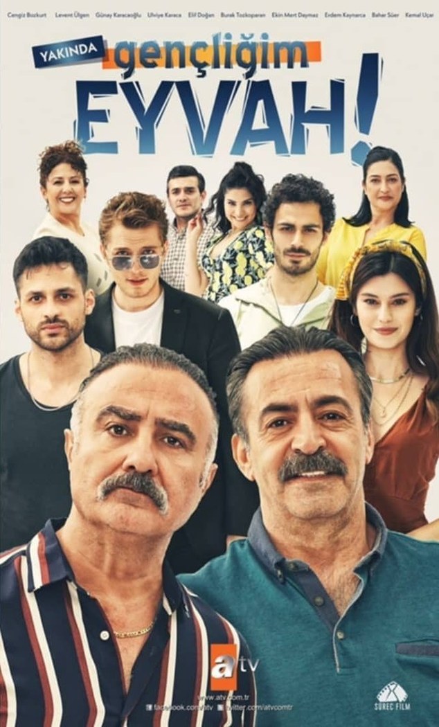 Gençliğim Eyvah poster