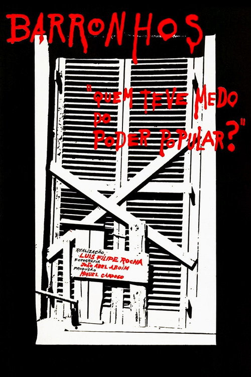Barronhos - Quem Teve Medo do Poder Popular? poster