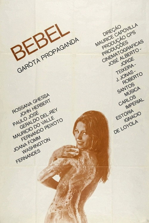 Bebel, Garota Propaganda poster