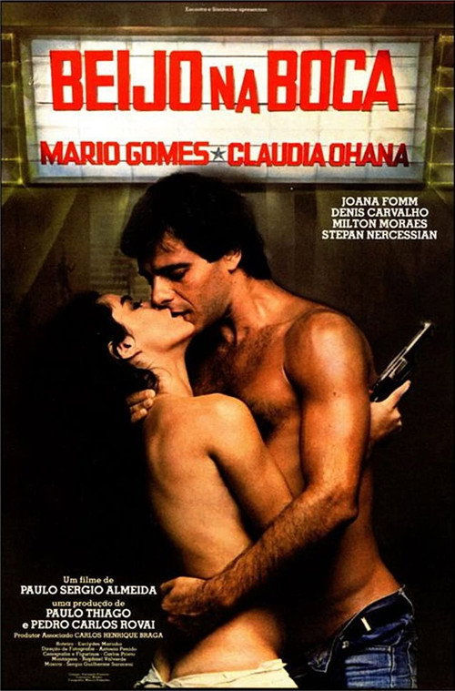 Beijo na Boca poster