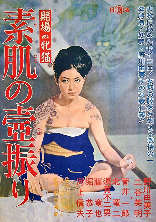 Cat Girl Gambler: Debt Paid With Flesh poster