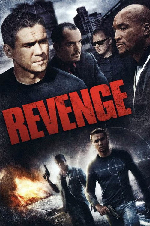 Shadowboxing 2: Revenge poster