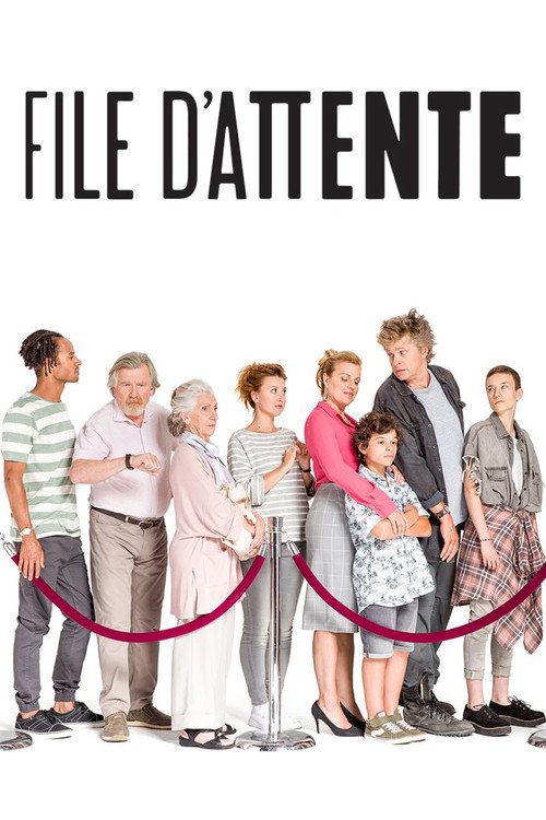 File d'attente poster