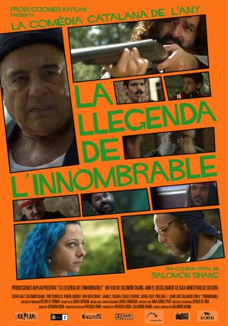 La llegenda de l'innombrable poster