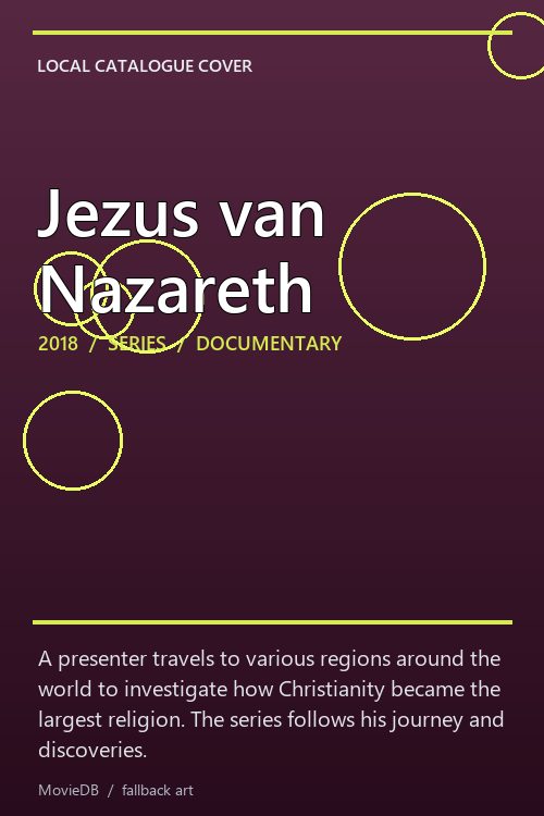 Jezus van Nazareth poster