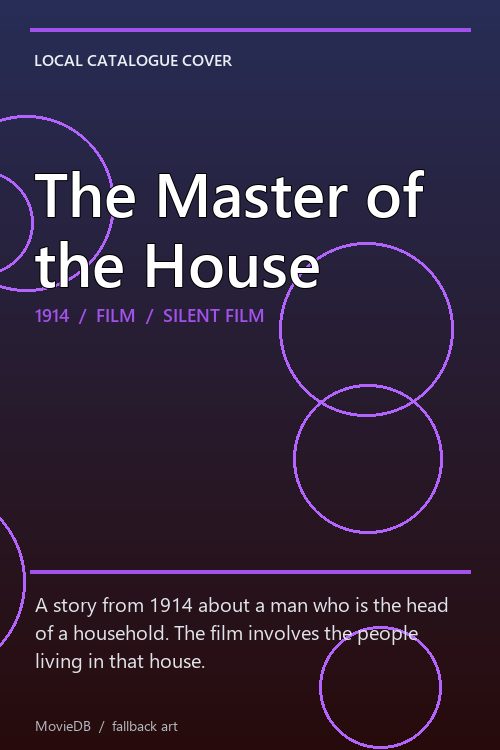 The Master of the House poster