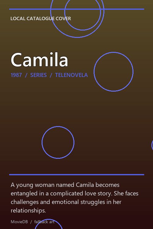 Camila poster