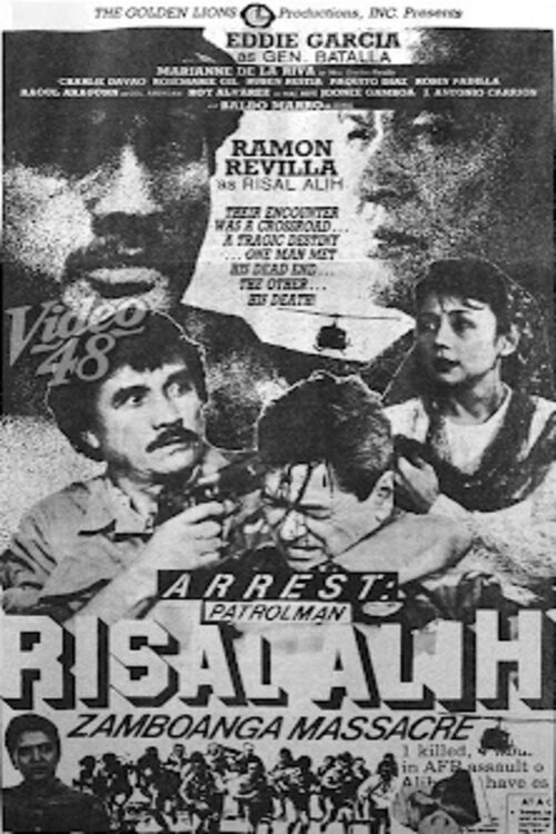 Arrest: Pat. Rizal Alih – Zamboanga Massacre poster
