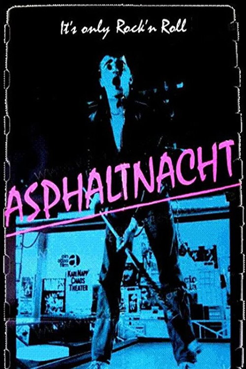 Asphalt Night poster