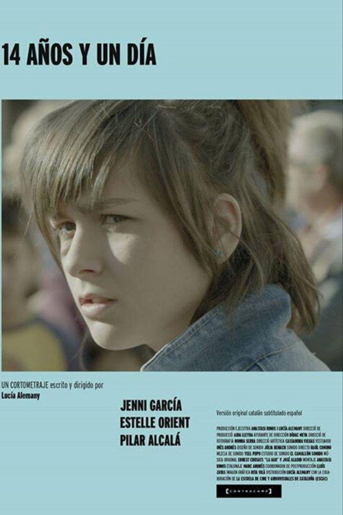 14 anys i un dia poster