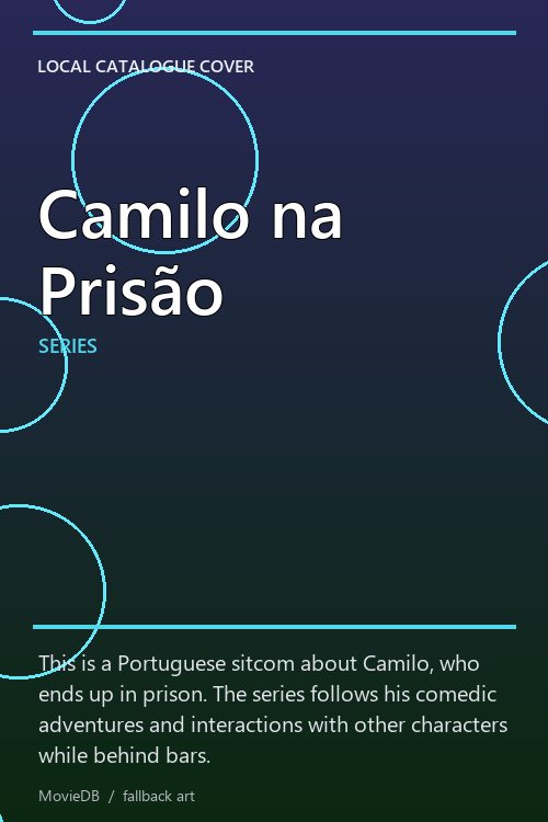Camilo na Prisão poster