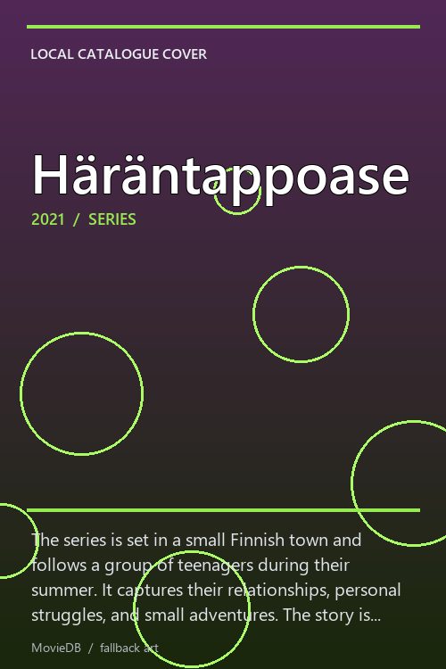Häräntappoase poster