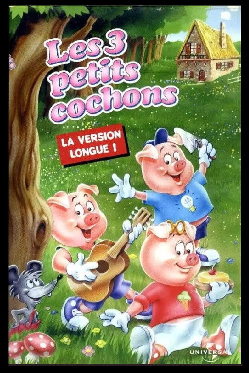 The 3 Little Pigs poster