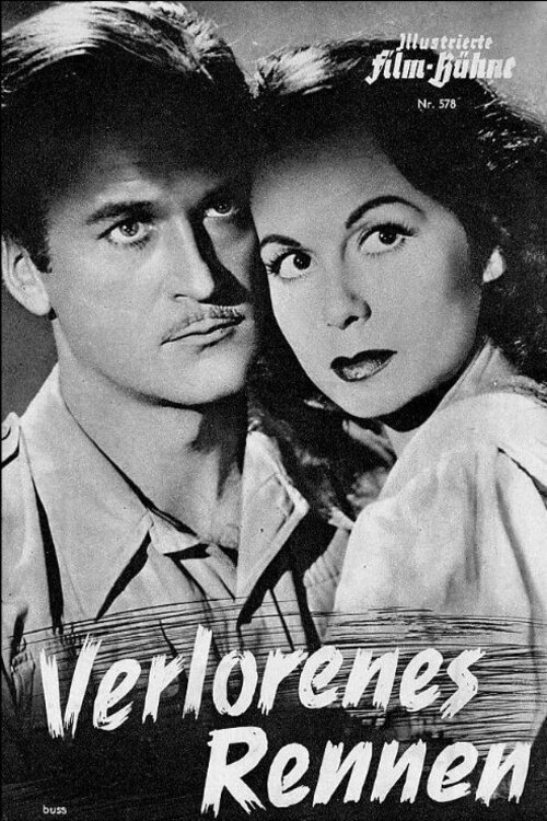 Verlorenes Rennen poster