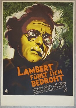 Lambert Feels Threatened poster