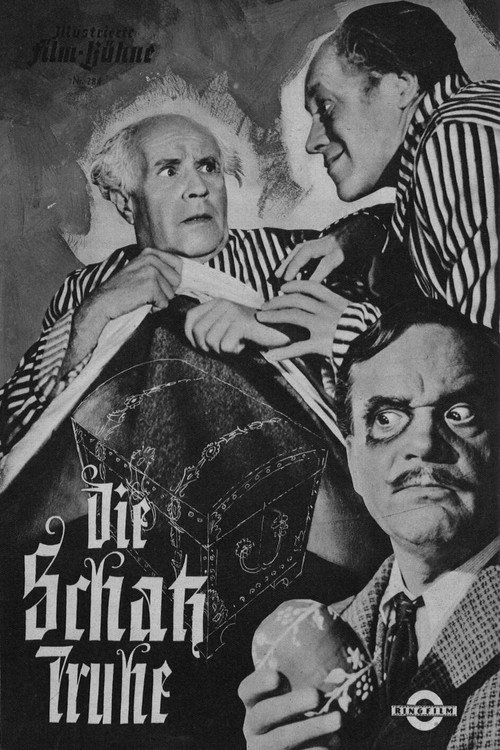 Die Schatztruhe poster