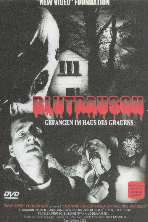 Blutrausch - Gefangen im Haus des Grauens poster
