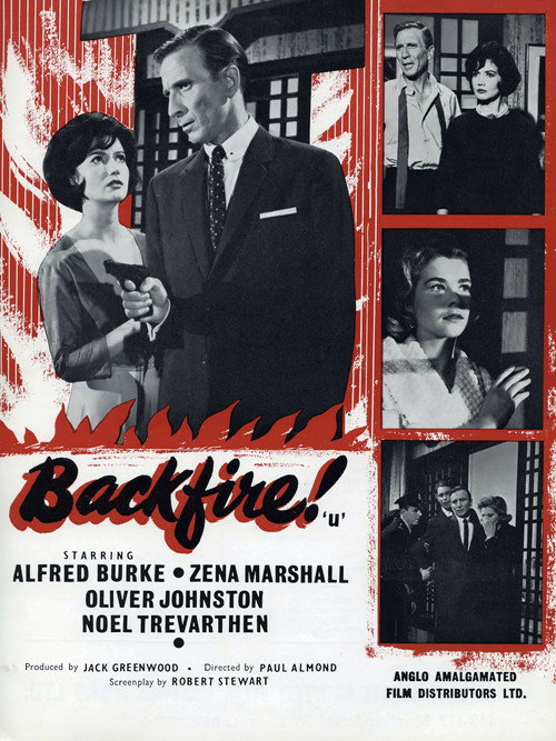 Backfire poster