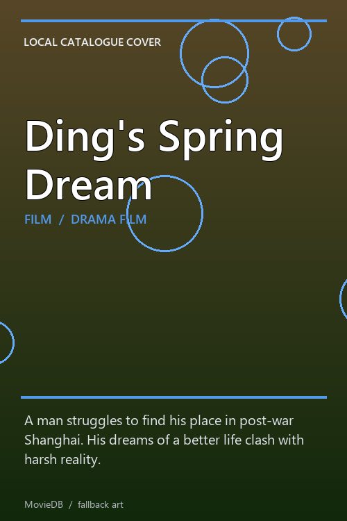 Ding's Spring Dream poster